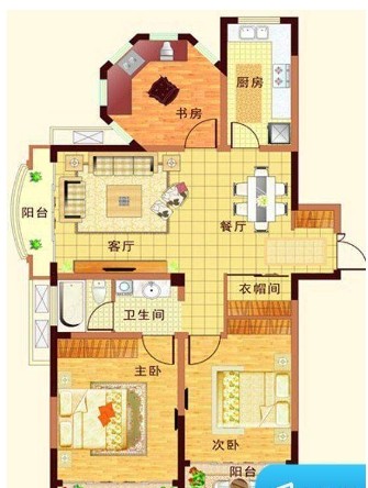实景图