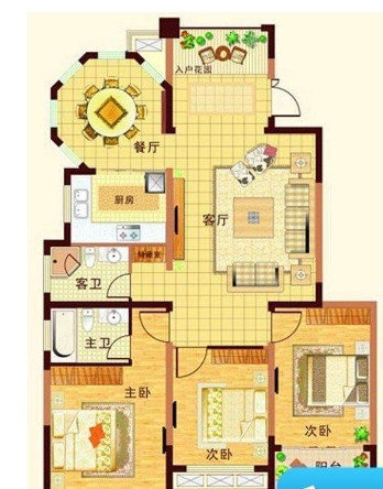 实景图
