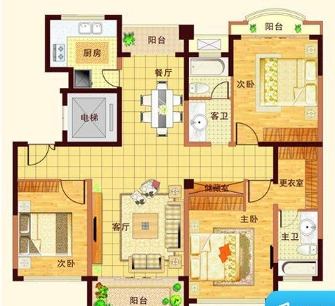 实景图
